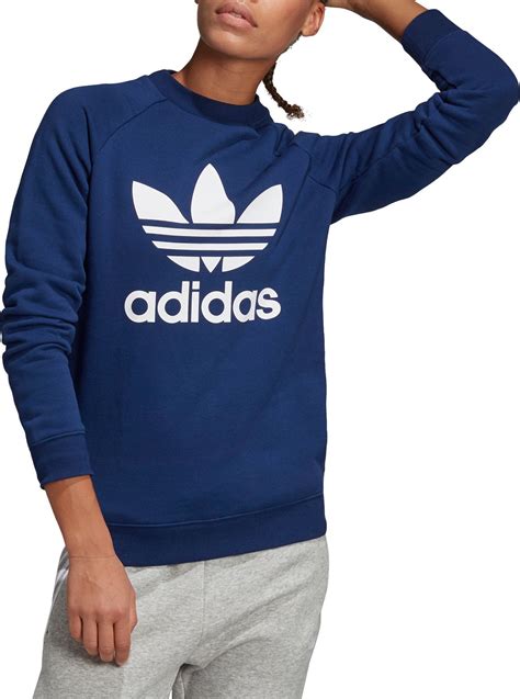 adidas sweatshirt kleid damen|Adidas originals sweatshirts women's.